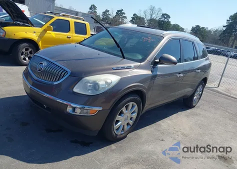 2012 Buick Enclave Premium from USA, damaged, VIN 5GAKRDED1CJ377051